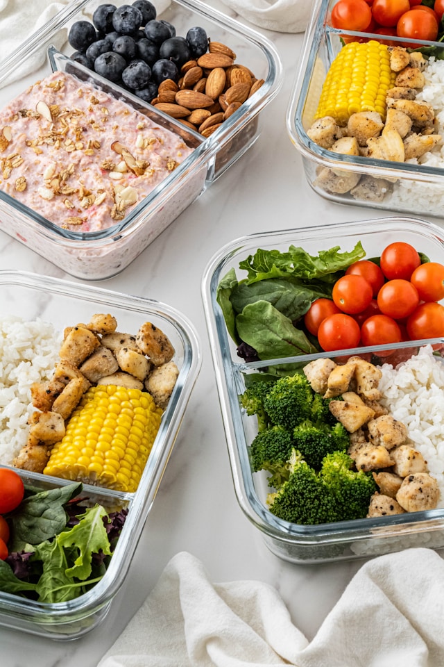 Meal Prep and Portion Control for Accurate Calorie Tracking